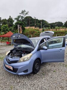 Toyota Vitz 2013